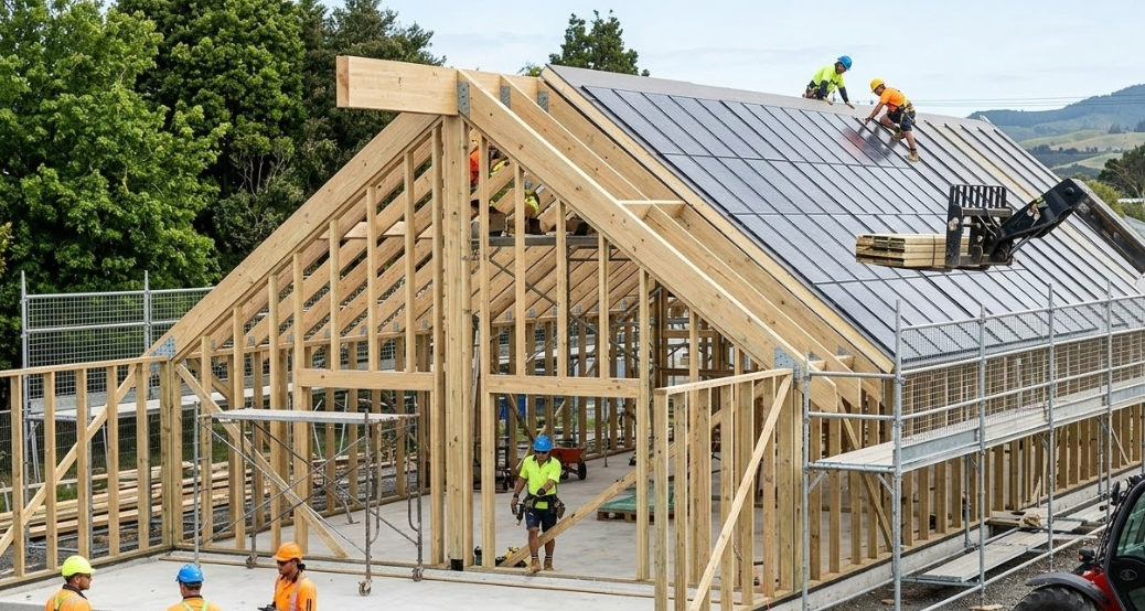 Hands carving a marae design