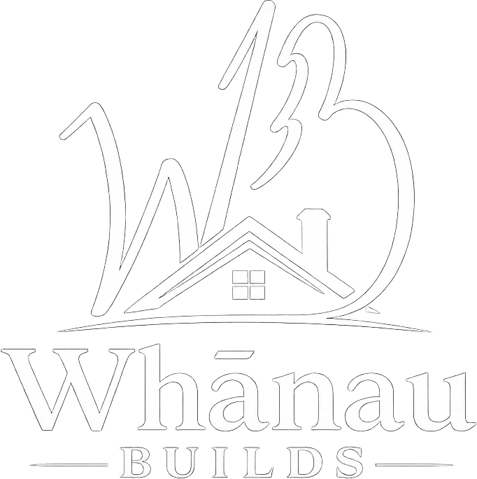 Whānau Builds logo
