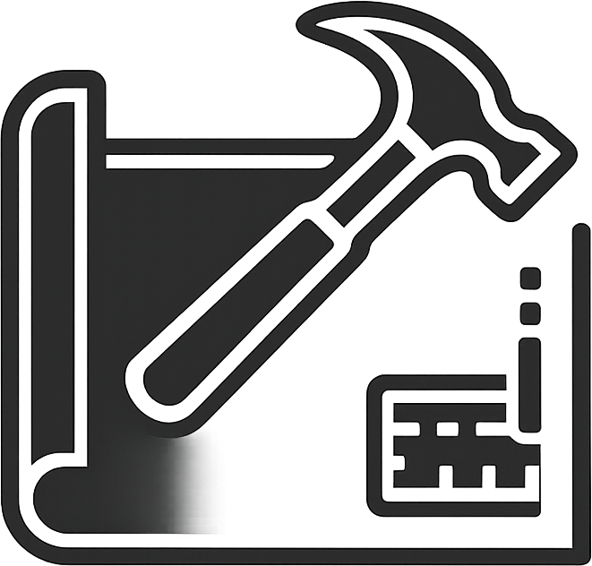 Construction planning icon