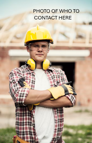 Name of person to contact